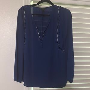 ‼️  JCrew Elegant Navy Blue Women's Top ‼️